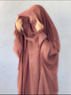 SAUDI JILBAB ( IMPORTED KOREAN NIDA) - TPINK