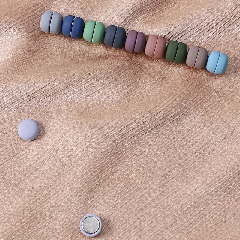 MATTE PASTEL HIJAB MAGNETS - (SINGLE PAIR)