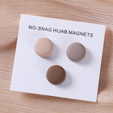 MATTE PASTEL HIJAB MAGNETS - (SINGLE PAIR)