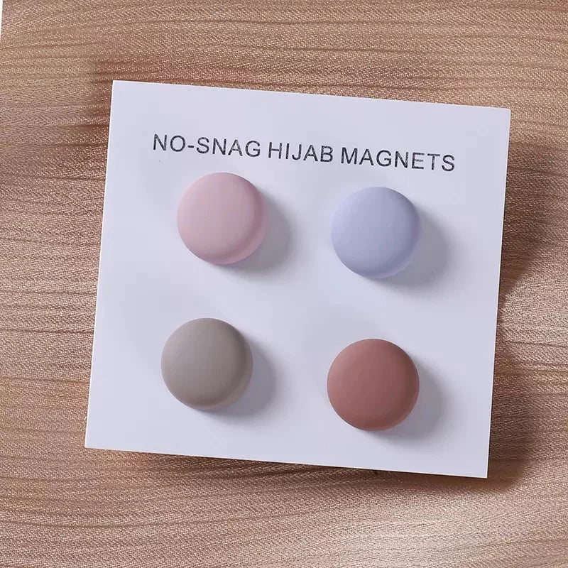 MATTE PASTEL HIJAB MAGNETS - (SINGLE PAIR)