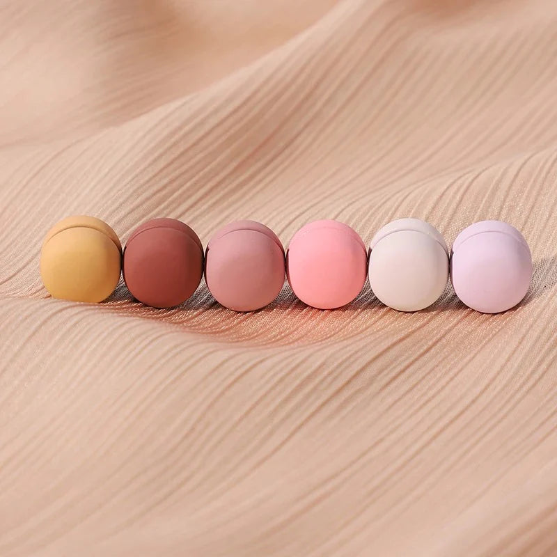 MATTE PASTEL HIJAB MAGNETS - (SINGLE PAIR)