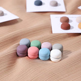 MATTE PASTEL HIJAB MAGNETS - (SINGLE PAIR)