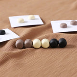 ROUND NEUTRAL HIJAB MAGNETS - (SINGLE PAIR)