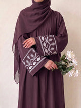 Willow Abayah- Dark plum