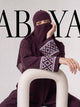 The Prism Abayah - Dark plum