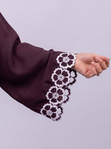 Cutwork Charm - Dark Plum