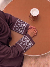 Willow Abayah- Dark plum