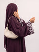 Cutwork Charm - Dark Plum