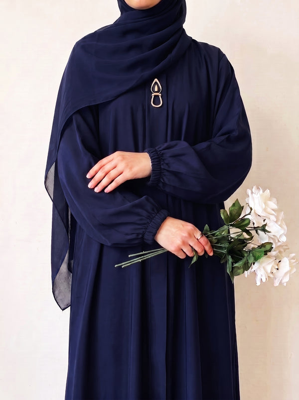Rs. 1,599 – Everyday Plain Abaya - Deep Navy