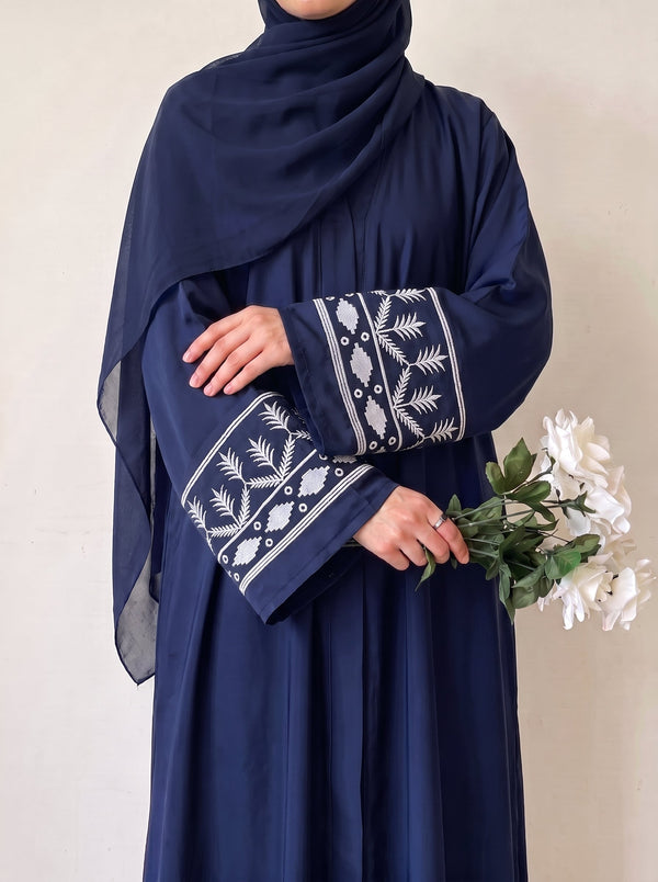 Willow Abayah- Tealish Blue