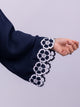 Cutwork Charm - Tealish Blue