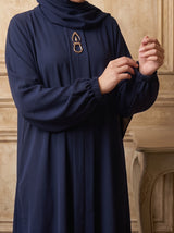 Rs. 1,599 – Everyday Plain Abaya - Deep Navy