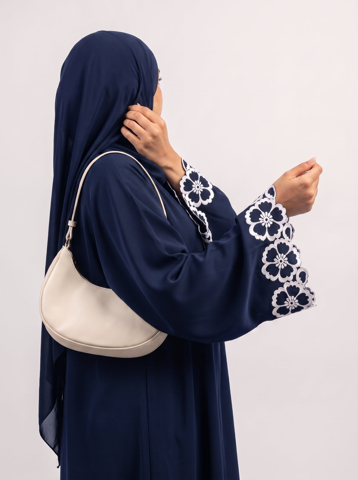 Cutwork Charm - Tealish Blue
