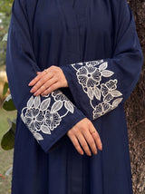 Petal Muse Abayah - Tealish Blue