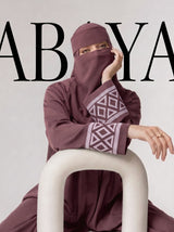 The Prism Abayah - Rosy Finch