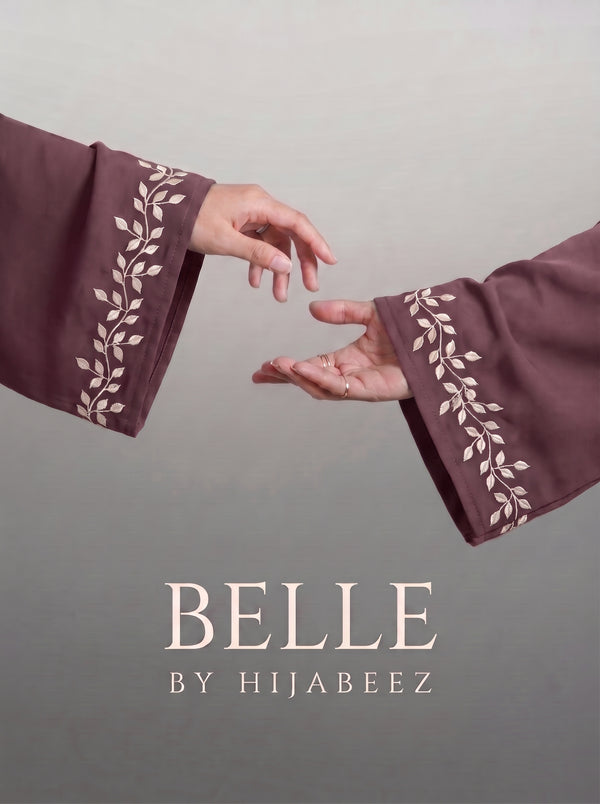 Belle Abaya - Rosy Finch