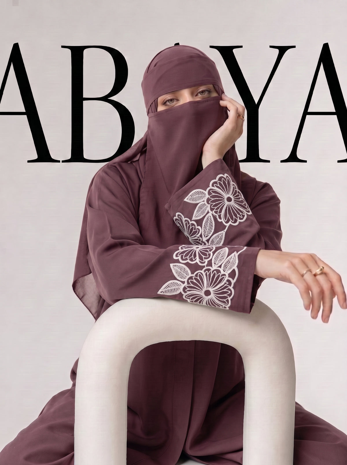 Petal Muse Abayah - Rosy Finch