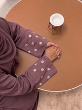 Mini Bloom Abaya - Rosy Finch