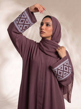 The Prism Abayah - Rosy Finch