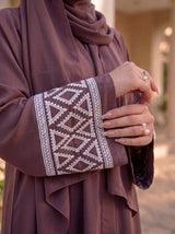 The Prism Abayah - Rosy Finch