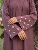 Mini Bloom Abaya - Rosy Finch