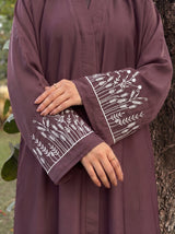 The Wildflower Abaya - Rosy Finch