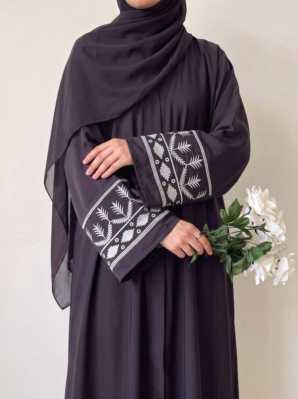 Willow Abayah- Neutral Purple