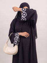 Cutwork Charm - Neutral Purple