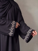 Belle Abaya - Neutral Purple