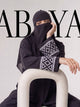 The Prism Abayah - Neutral Purple
