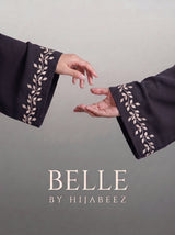 Belle Abaya - Neutral Purple