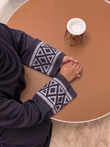 The Prism Abayah - Neutral Purple