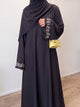 Belle Abaya - Neutral Purple