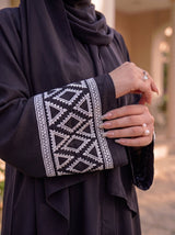 The Prism Abayah - Neutral Purple