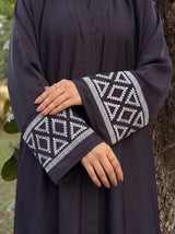 The Prism Abayah - Neutral Purple