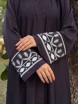 Willow Abayah- Neutral Purple