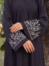 The Wildflower Abaya - Neutral Purple