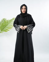 The Petal Cutwork - Black