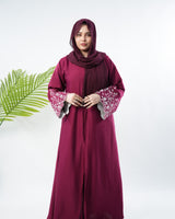 The Petal Cutwork - Deep Berry
