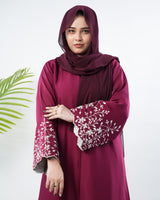 The Petal Cutwork - Deep Berry