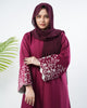 The Petal Cutwork - Deep Berry