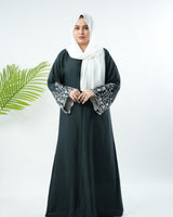 The Petal Cutwork - Dark Teal