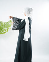 The Petal Cutwork - Dark Teal
