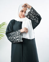 The Petal Cutwork - Dark Teal