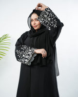 The Petal Cutwork - Black