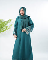 The Petal Cutwork - Sea Green