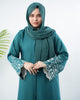 The Petal Cutwork - Sea Green