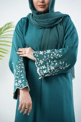 The Petal Cutwork - Sea Green