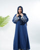 The Petal Cutwork - Sapphire Blue