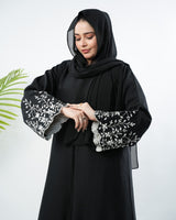 The Petal Cutwork - Black